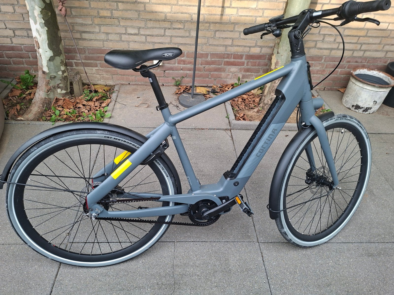 Cortina E-bike E-Blau - Stijlvolle en Comfortabele E-bike, Fietsen en Brommers, Ophalen, Nieuw, Cortina, 51 tot 55 cm