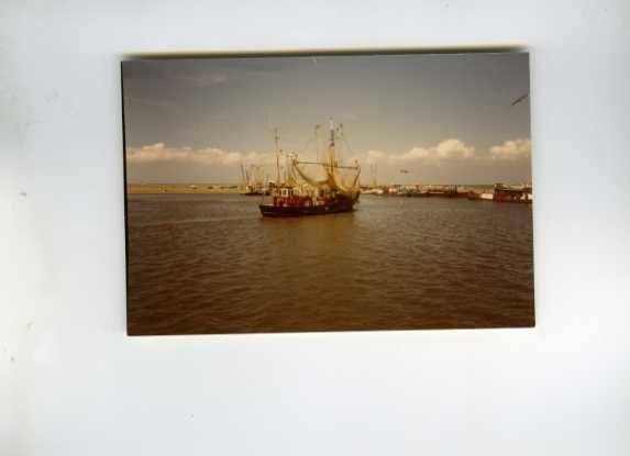 scheepvaart-foto-VISSERIJ-LAUWERSOOG, Ophalen of Verzenden, Zo goed als nieuw, Boek of Tijdschrift