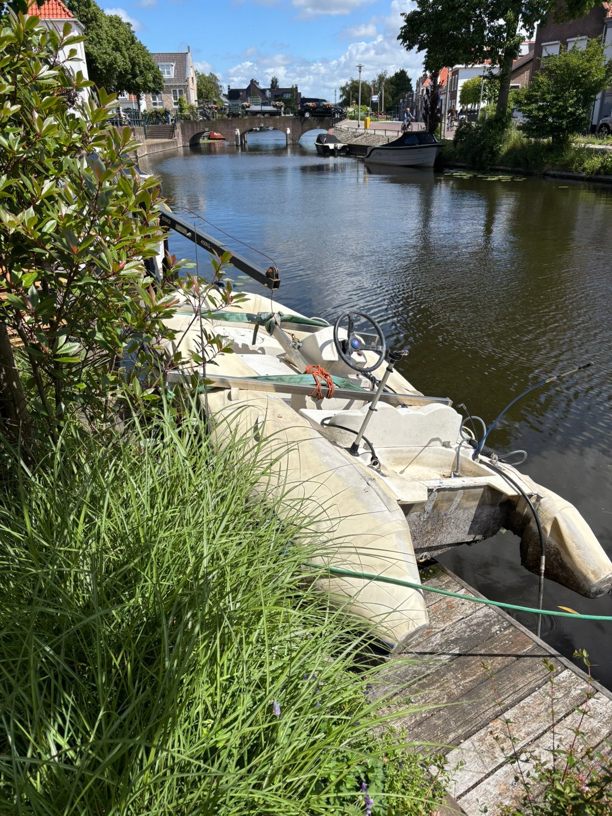 Bootonderdelen. Harde bodem stuurconsole kabels en boot, Ophalen, Gebruikt, Motor en Techniek, Motorboot