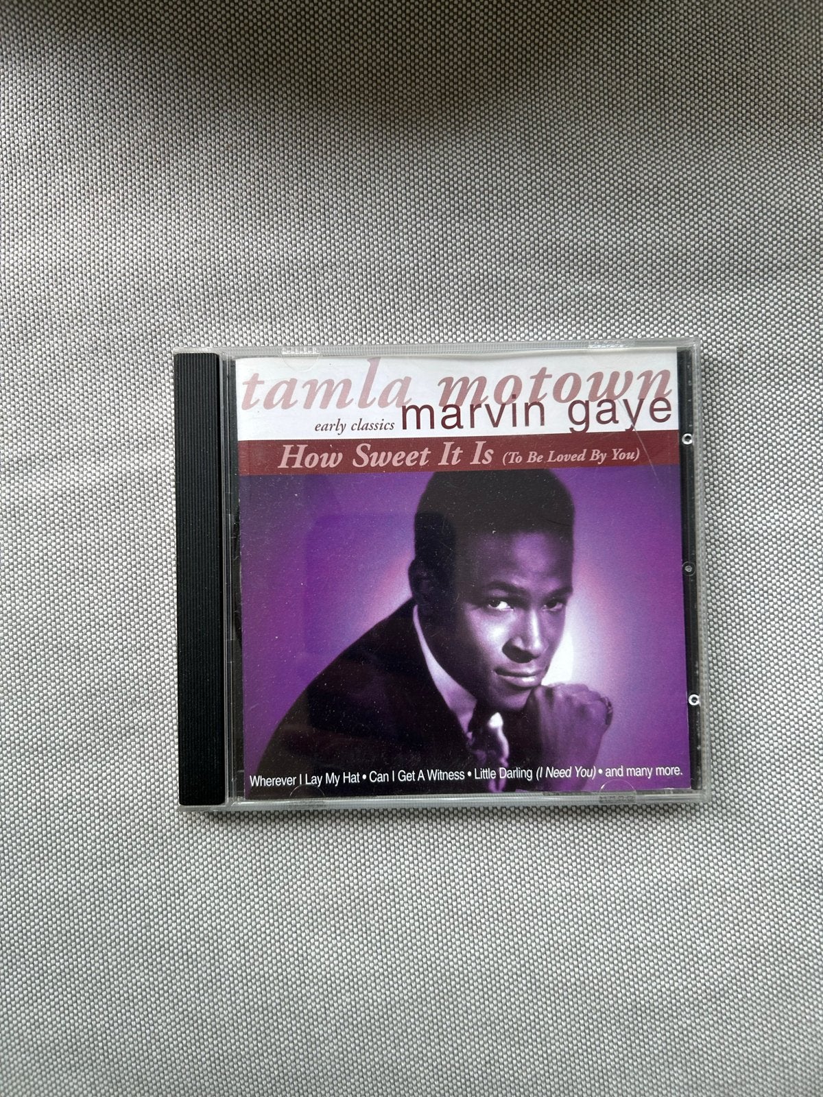 Marvin Gaye - How Sweet It Is (To Be Loved By You) CD, Gebruikt, Pop, Ophalen of Verzenden, Inclusief doosje