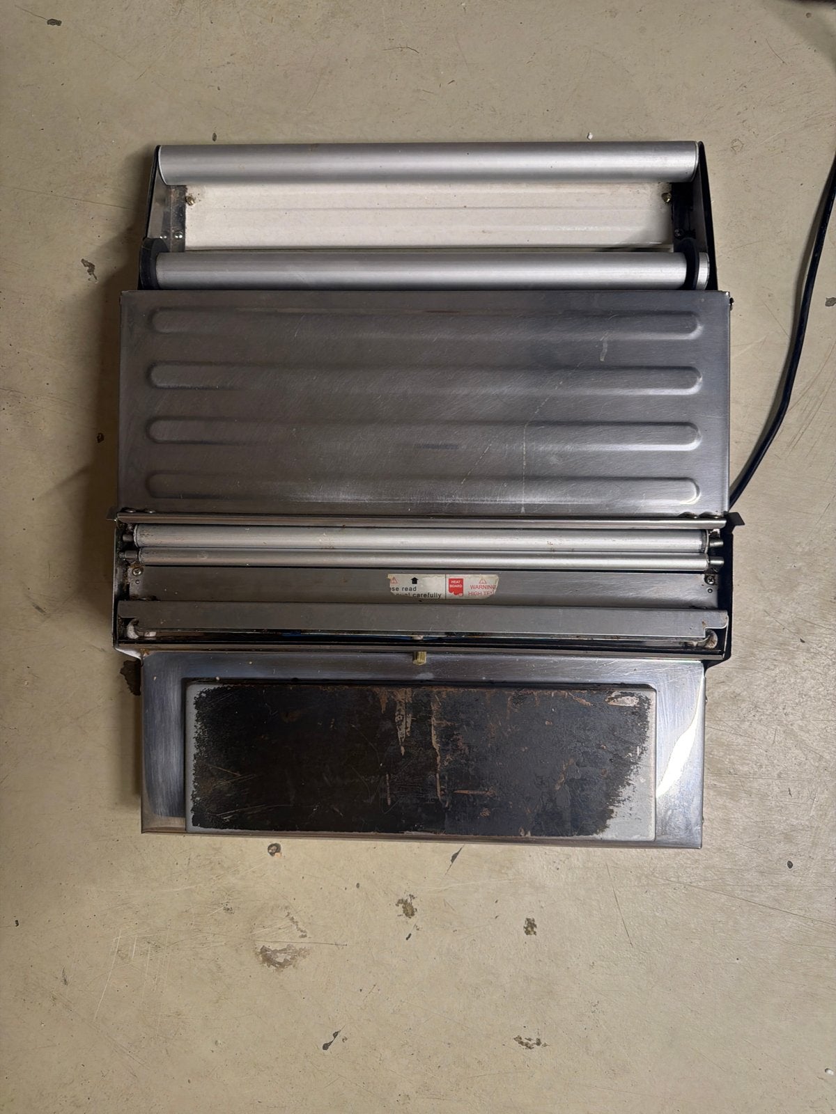 Professionele Koreaanse Folie Sealmachine - 230V, Ophalen of Verzenden