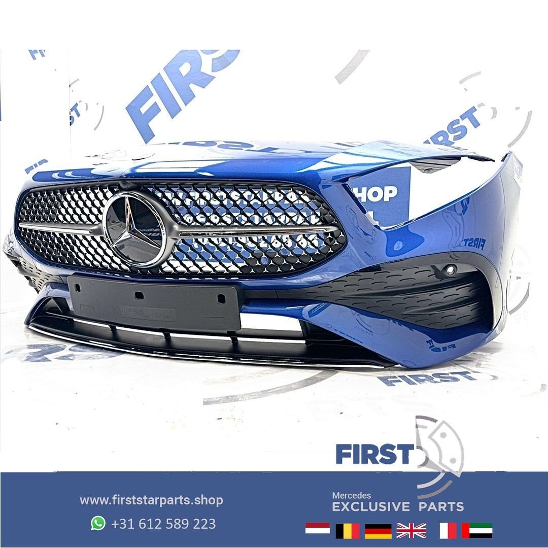 W177 FACELIFT VOORBUMPER AMG A1778858705 BUMPER COMPLEET 202, Auto-onderdelen, Carrosserie en Plaatwerk, Gebruikt, -, Voor, Ophalen of Verzenden