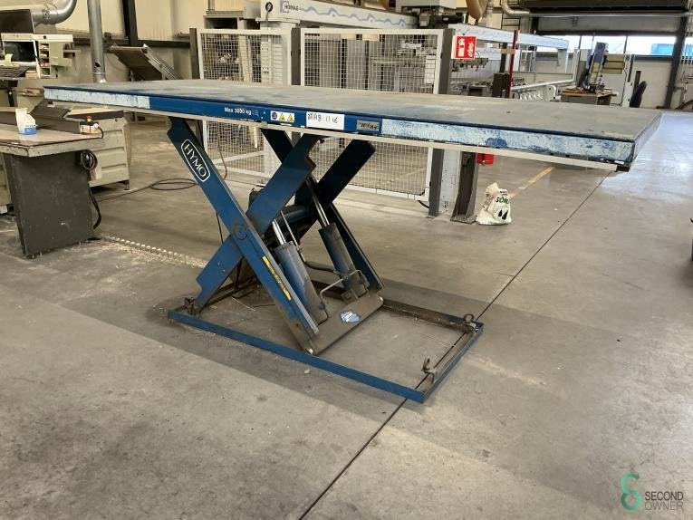 Heftafel/Schaarlifttafel HYMO X30-11 1977
