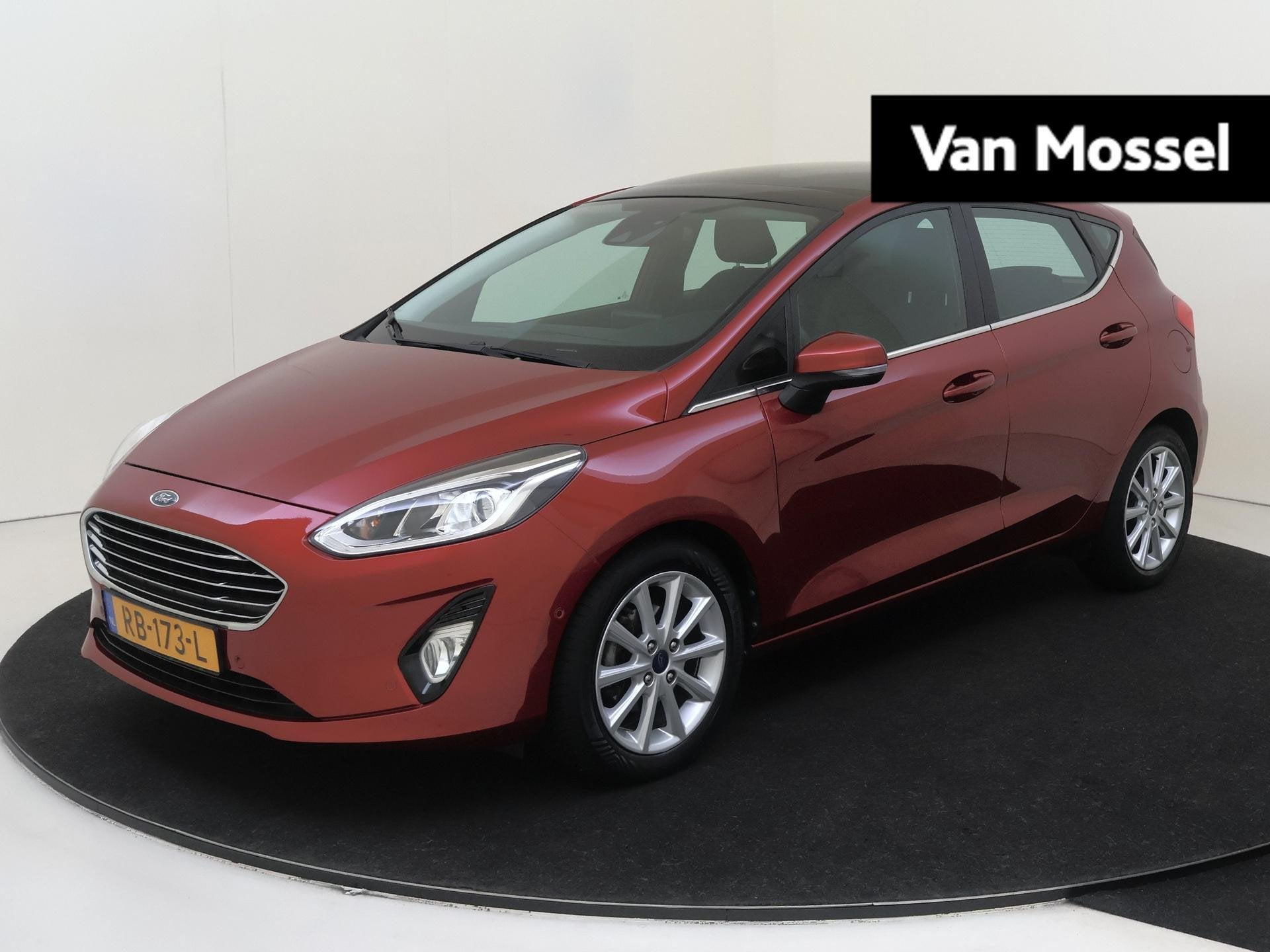 Ford Fiesta 1.0 EcoBoost Titanium | airco automatisch | Appl
