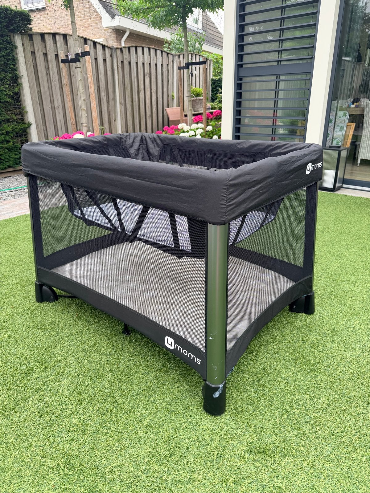 4moms Breeze Reisbedje, Ophalen, Zo goed als nieuw, Reisbedje