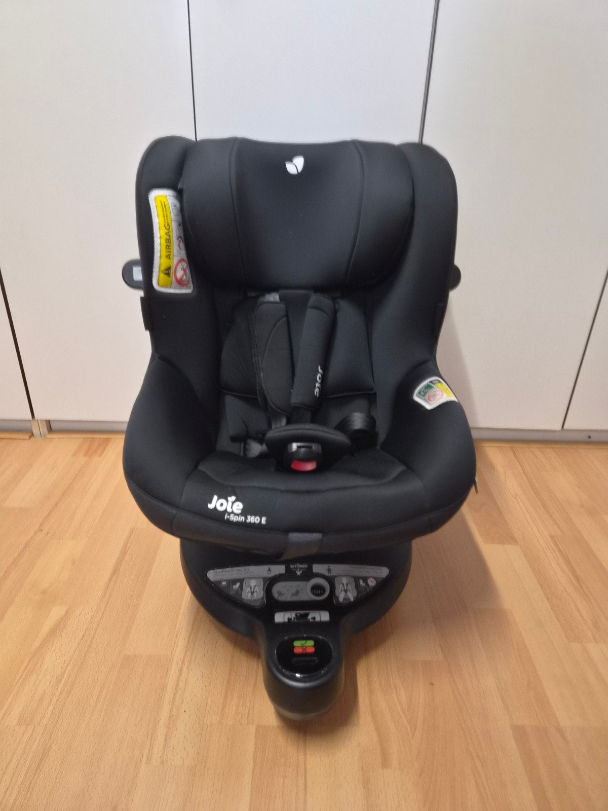 Joie i-Spin 360 E Autostoel - Vanaf 6 maanden, Kinderen en Baby's, Ophalen, Verstelbare rugleuning, 0 t/m 18 kg, Zo goed als nieuw