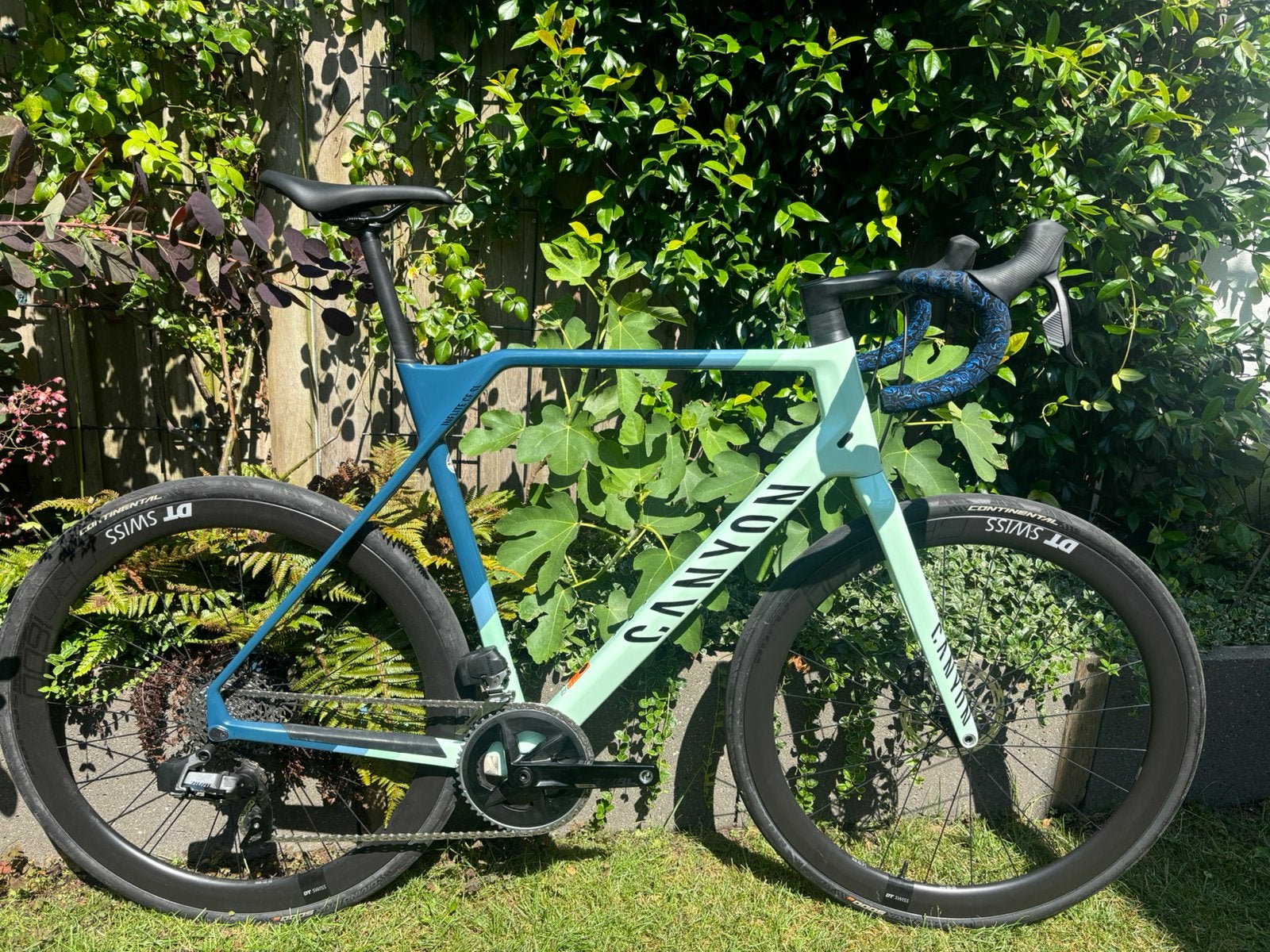 Canyon Inflite CF SL Rival AXS XL carbon Dt Swiss gravel, Overige merken, 28 inch, Canyon, Carbon