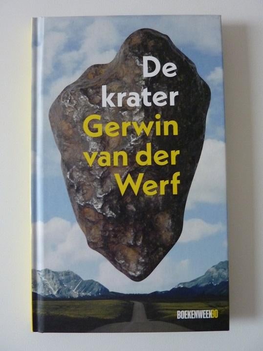 Nieuw  De Krater Gerwin van der Werf boekenweek 2025, Ophalen, Nieuw, Gerwin van der Werf