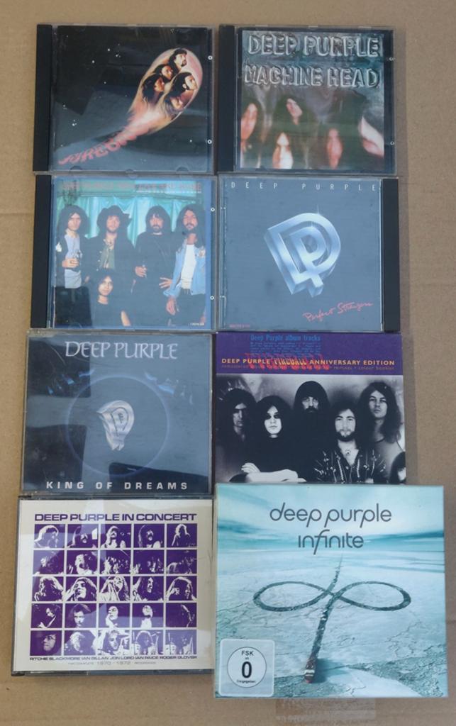 24 cd s Deep Purple geen lp Deep Purple, Ophalen of Verzenden, Gebruikt
