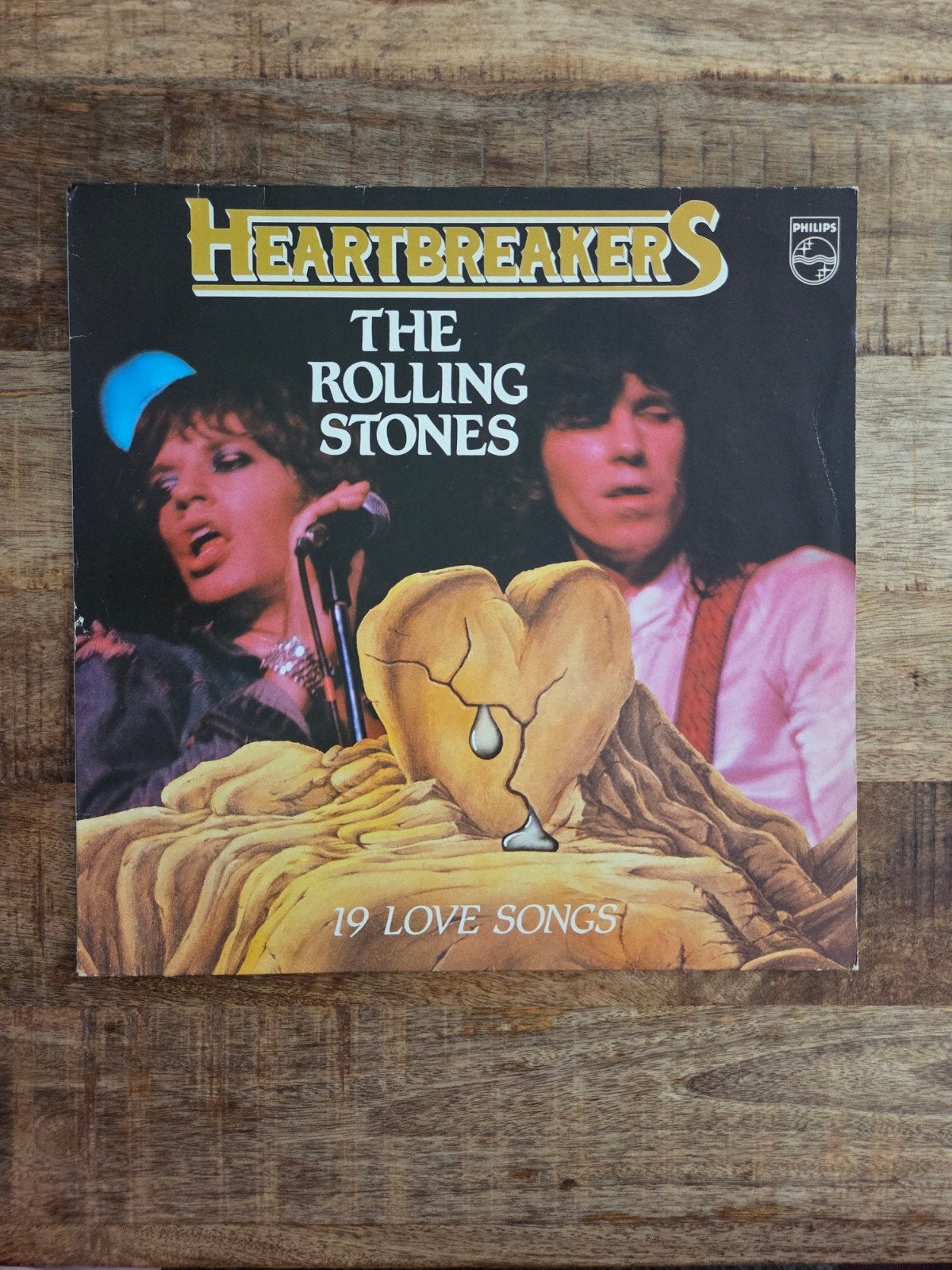 Lp the rolling stones heartbreakers 19 love songs, Ophalen of Verzenden