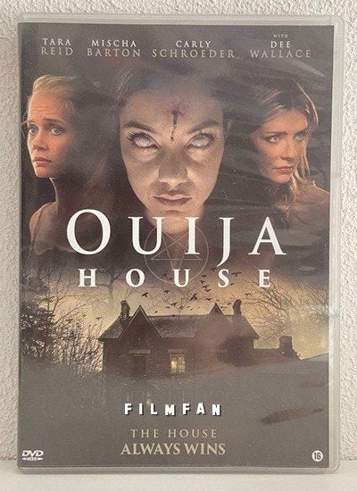 DVD Ouija House, Engels, Vanaf 16 jaar, Nederlands, Ophalen of Verzenden