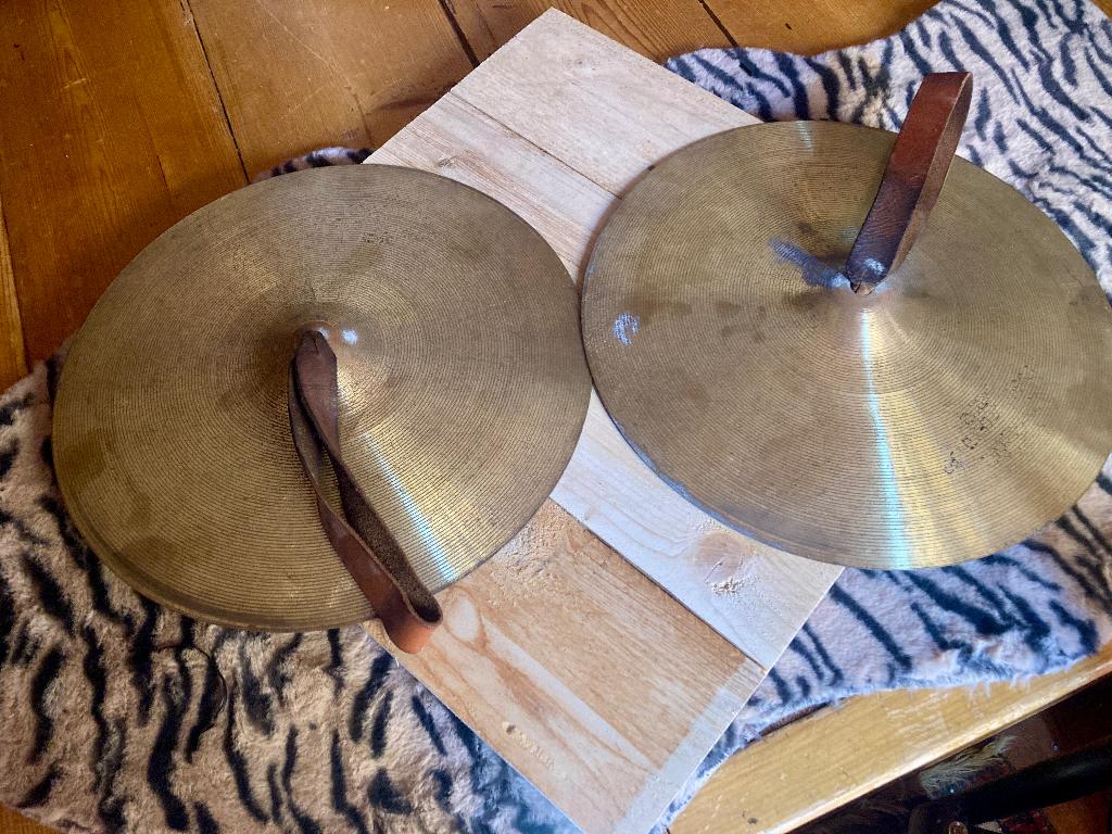Bekkens percussie, Ophalen of Verzenden, Gebruikt, Overige soorten