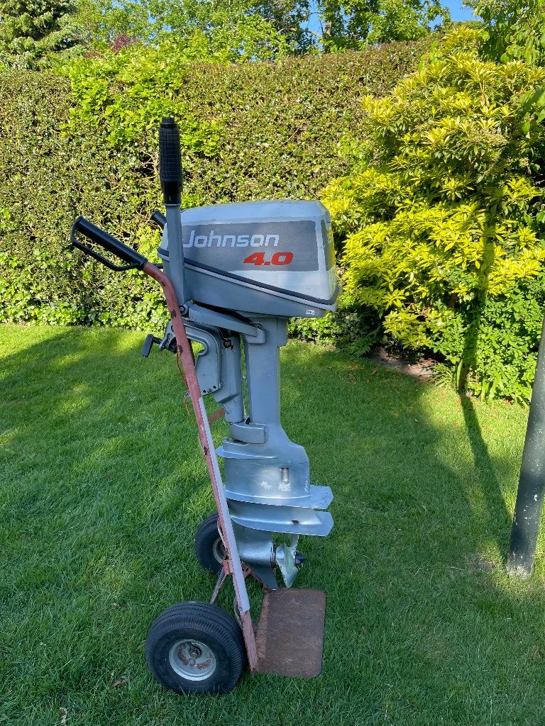 Evinrude 4,5 pk tweetakt langstaart en Tomos 4 pk, Ophalen, Gebruikt, 5 tot 10 pk, Buitenboordmotor