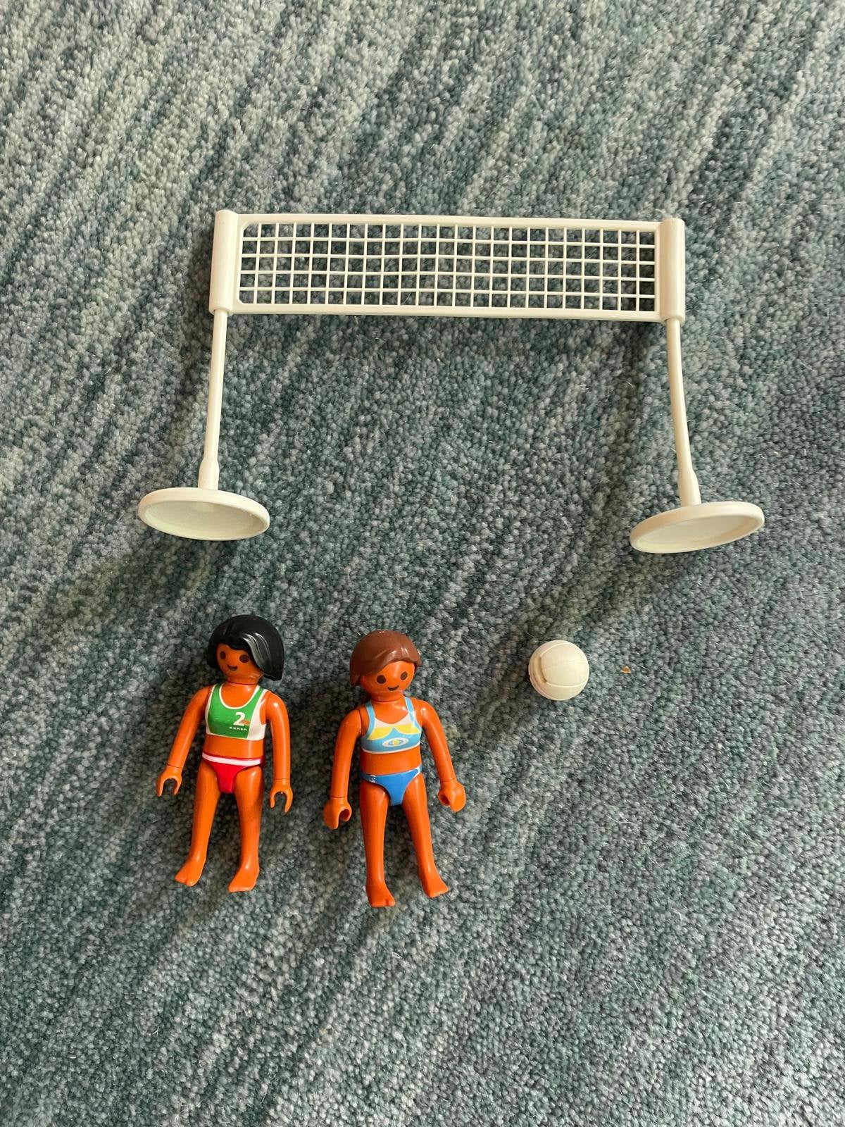 Playmobil volleybal, Ophalen of Verzenden, Zo goed als nieuw