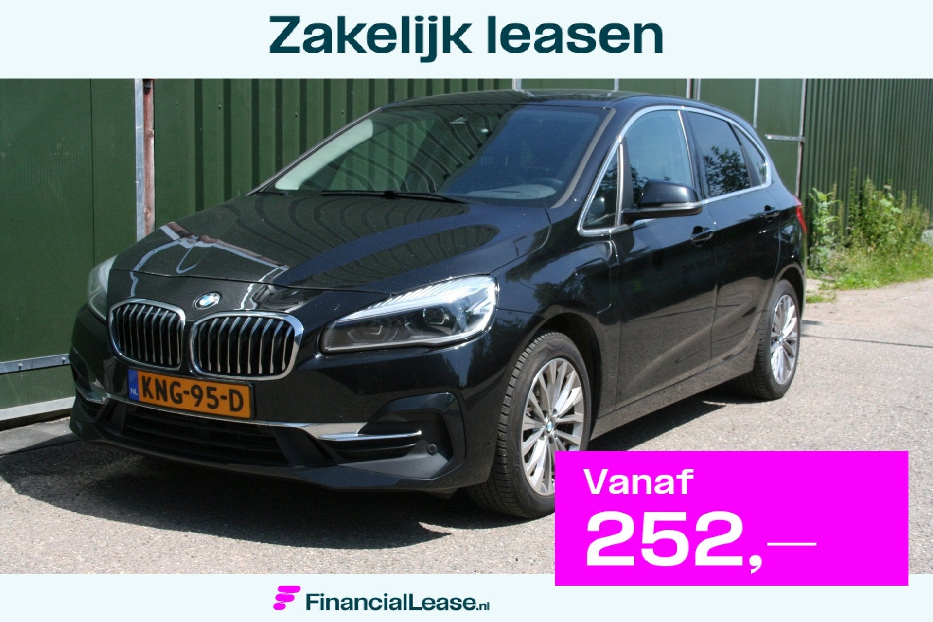 BMW 2-serie Active Tourer 225xe iPerformance High Executive, Dealer onderhouden, Gebruikt, Zwart, Bedrijf