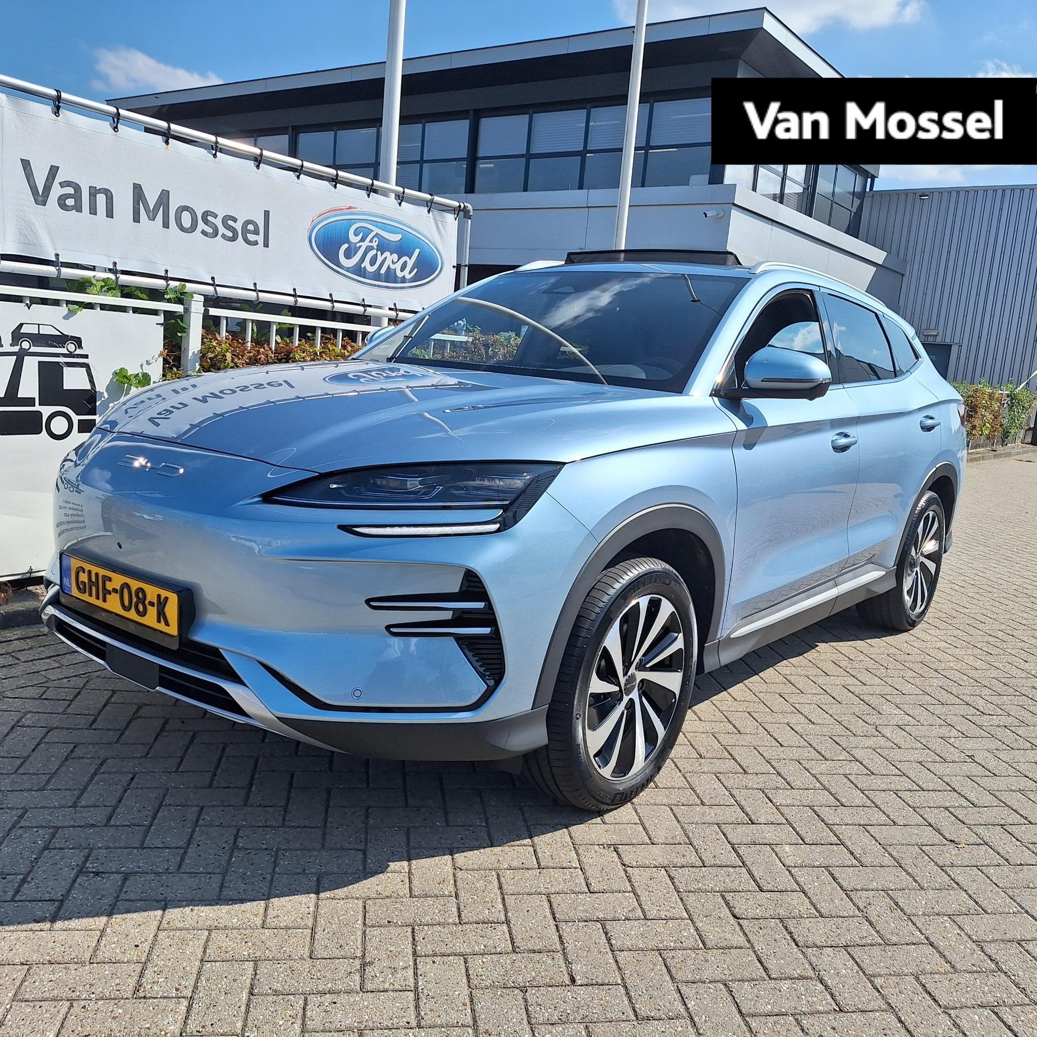 BYD SEAL U Comfort 71.8 kWh | 360" Camera | Adaptive Cruise, Auto's, BYD, 12 maanden, Seal U, Gebruikt, Zwart