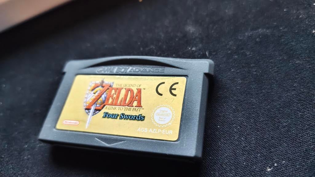 Legend of Zelda Link to the Past & Four swords, Spelcomputers en Games, Games | Nintendo Game Boy, Avontuur en Actie, 1 speler