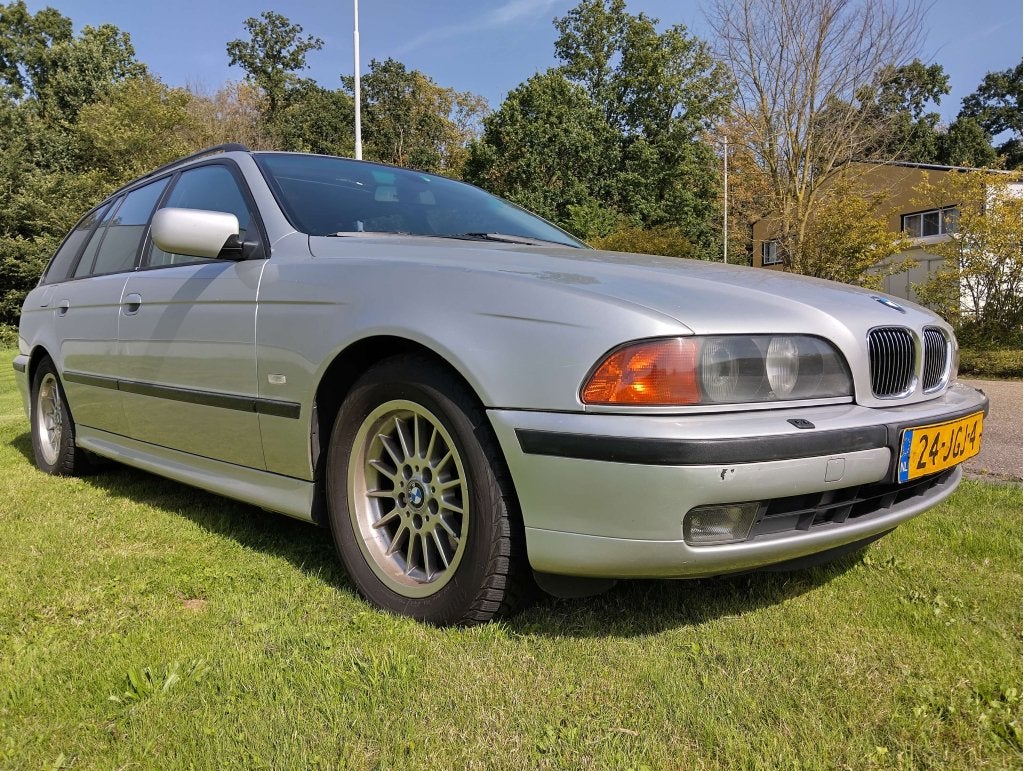 BMW 5-serie Touring - 540i Executive 1999 auto. i.z.g.st., foto 8