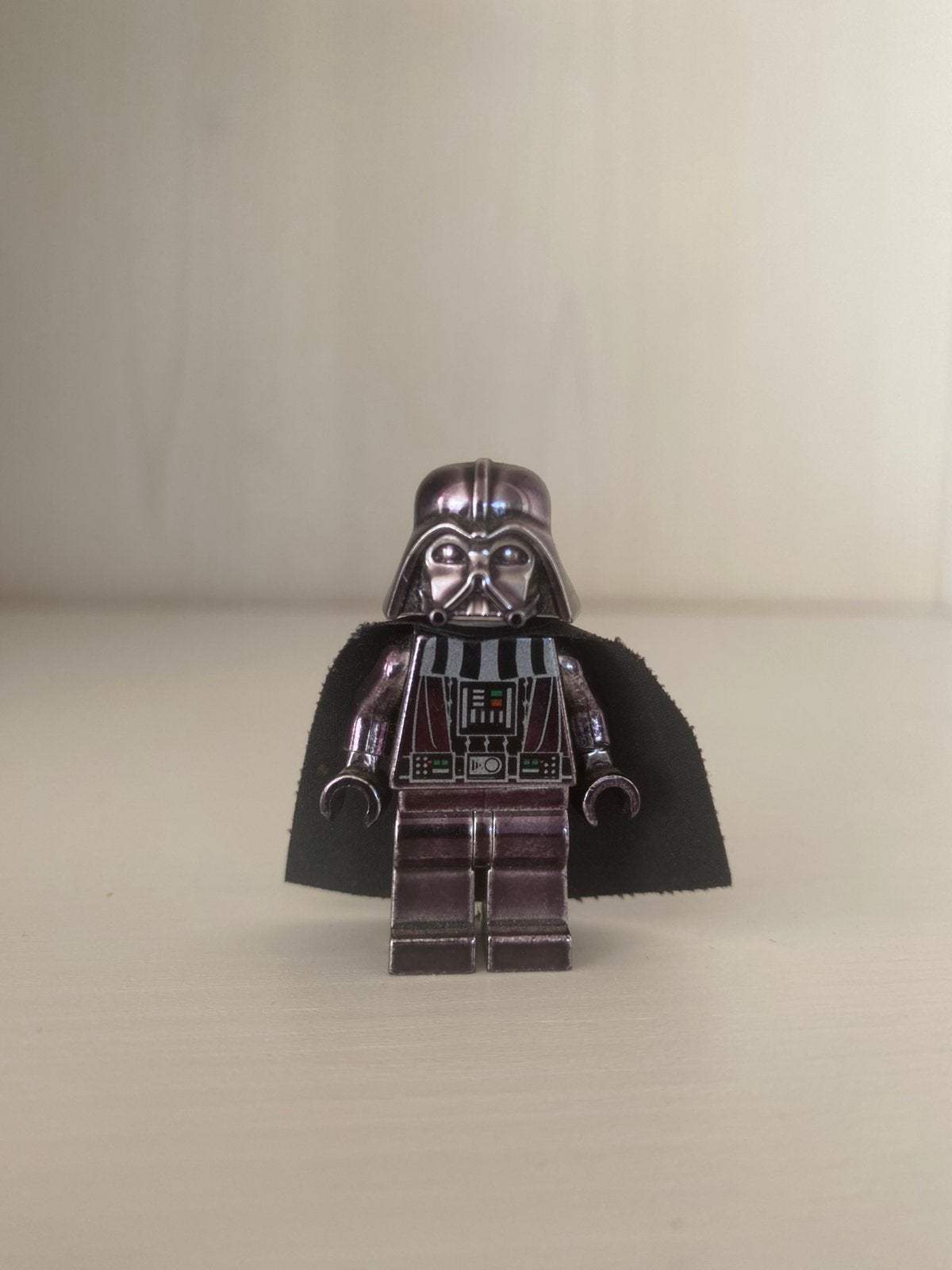 LEGO Star Wars Chrome Black Darth Vader SW0218, Ophalen, Gebruikt