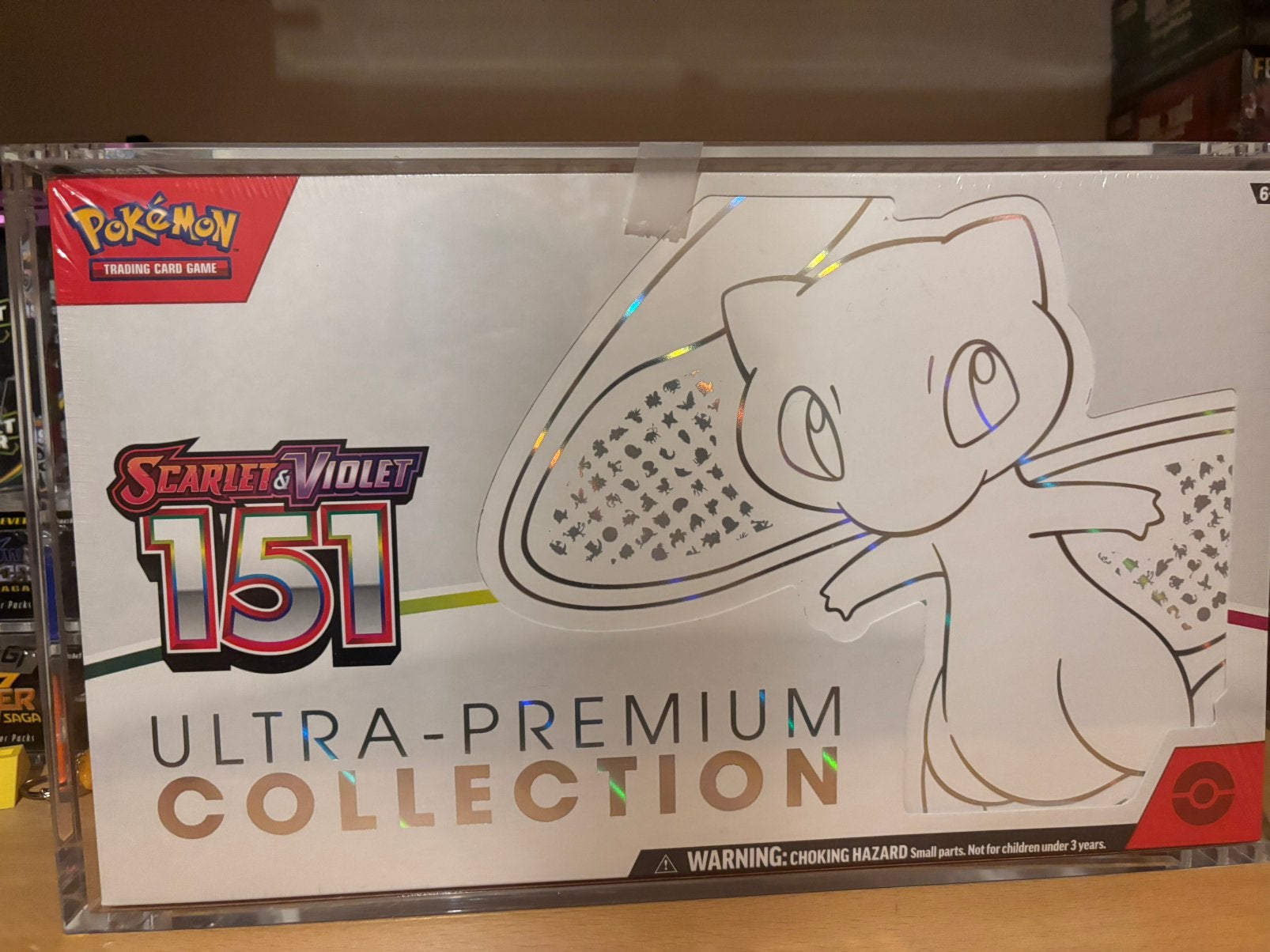 Pokemon 151 Ultra Premium Collection (UPC), Ophalen, Nieuw