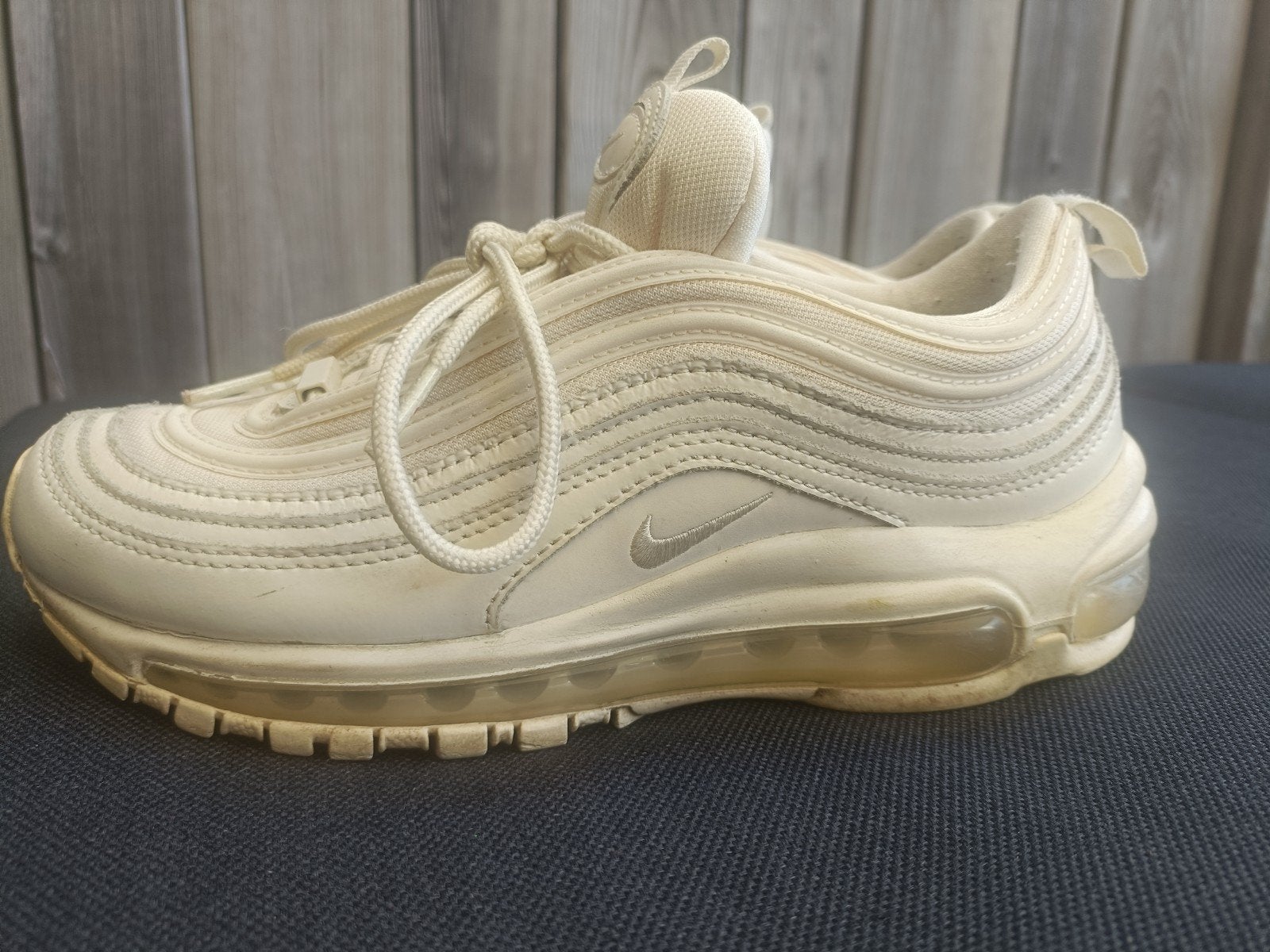 Nike Air Max - wit – Maat 38,5 (Zonder zooltj, Ophalen, Wit