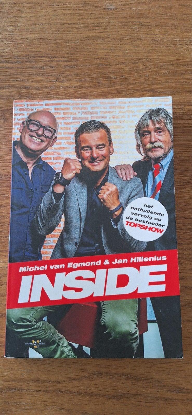 Inside - Michel van Egmond & Jan Hillenius, Ophalen, Gelezen, Michel van Egmond & Jan Hillenius