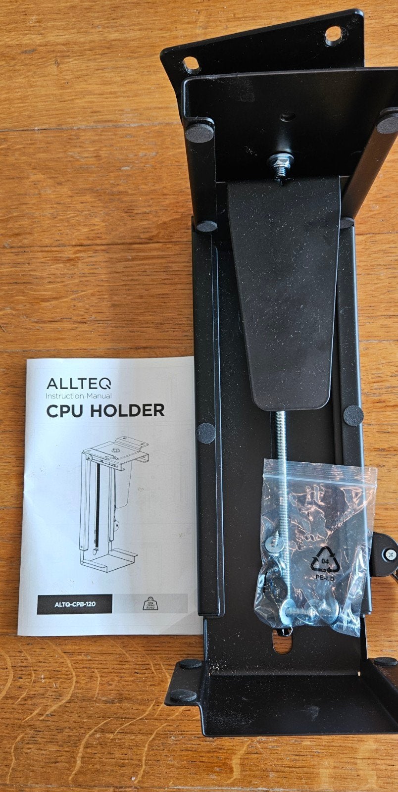 ALLTEQ CPU Houder - Nieuw, Ophalen of Verzenden, Nieuw