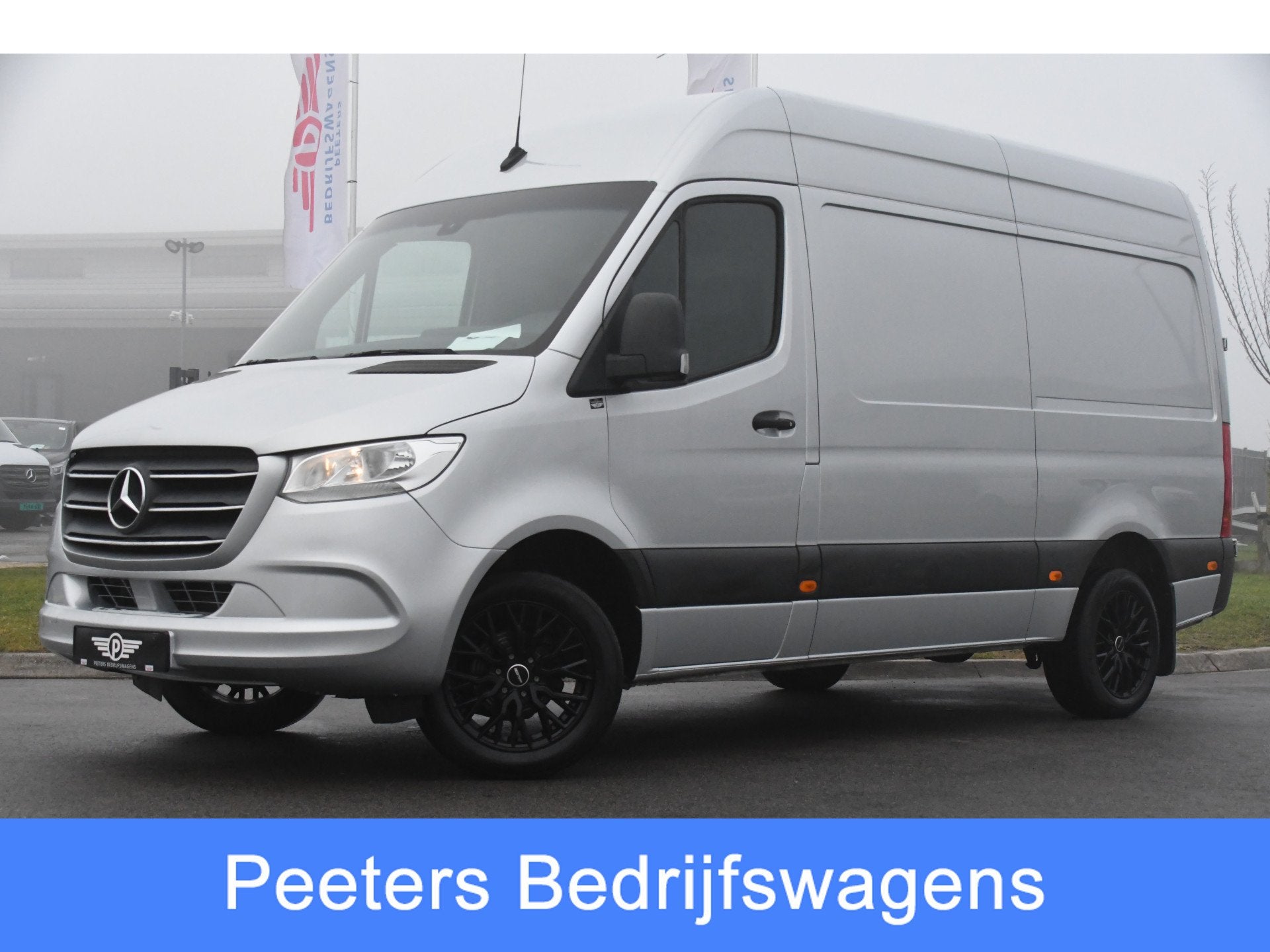 Mercedes-Benz Sprinter 319 V6 3.0 CDI L2H2 Camera, Cruise, 1, Automaat, Gebruikt, Euro 6, 190 pk