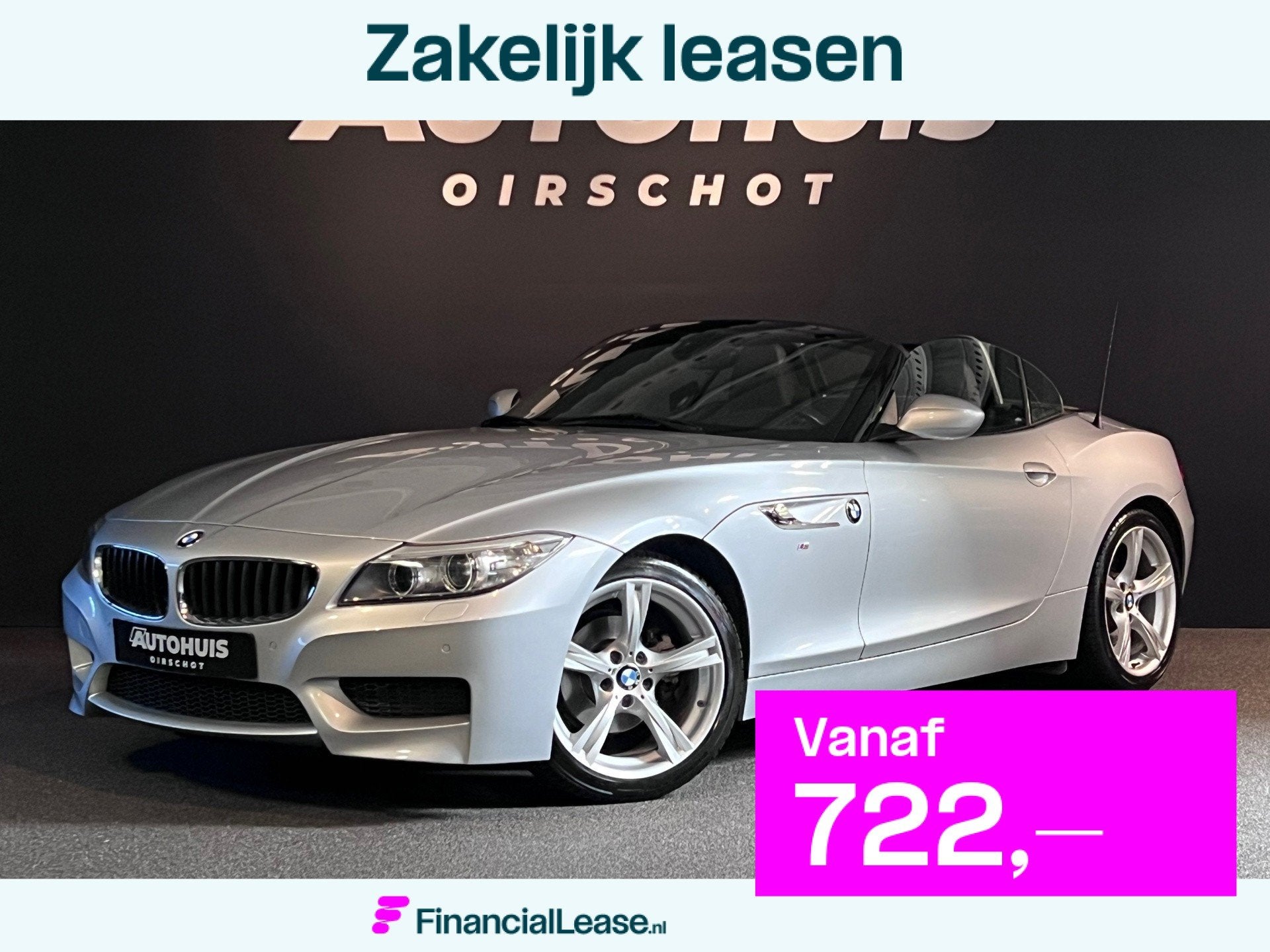 BMW Z4 Roadster SDrive18i Limited Series M Edition Hardtop/, Automaat, Gebruikt, Cabriolet, 2 stoelen