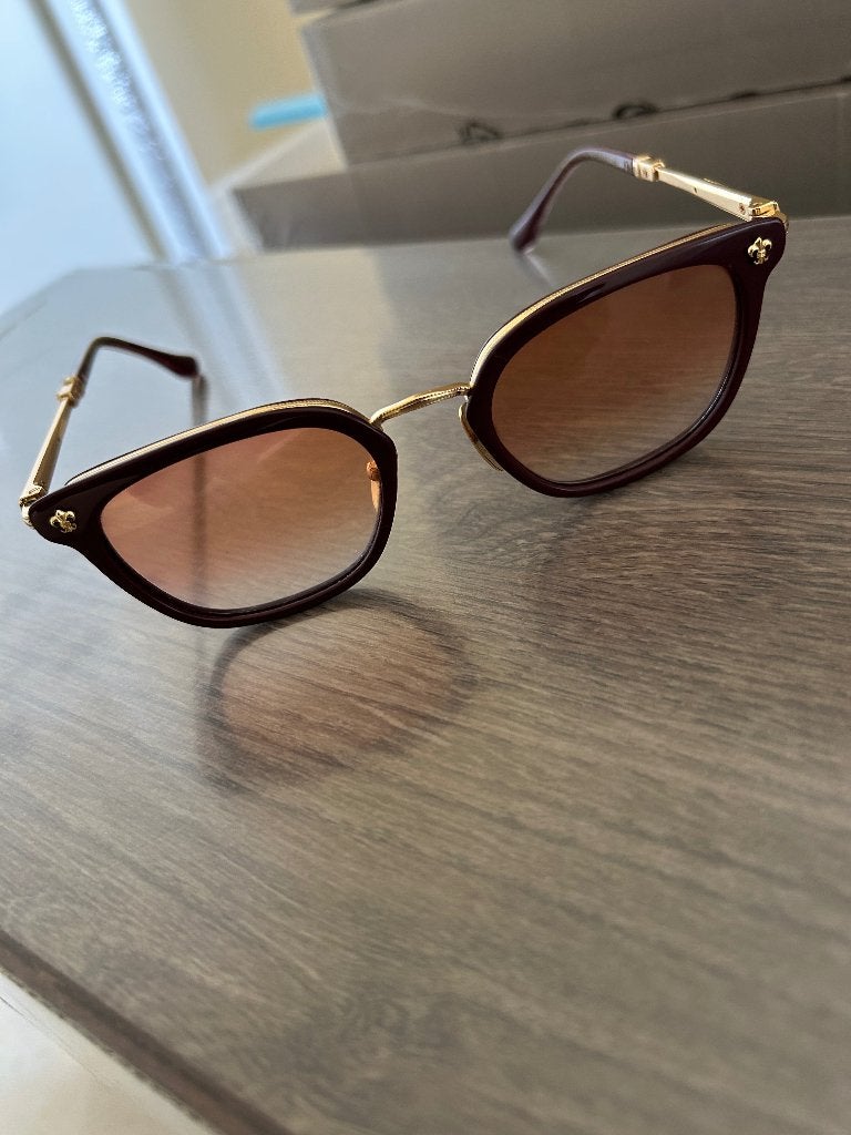 Chrome Hearts bril, Overige merken, Nieuw, Ophalen of Verzenden, Rood