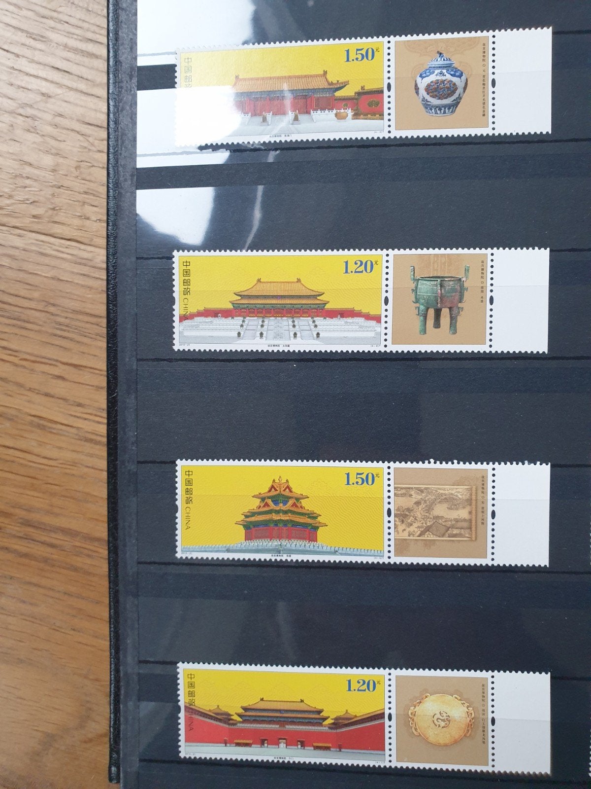 China postfris verzameling postzegels, Ophalen of Verzenden, Oost-Azië