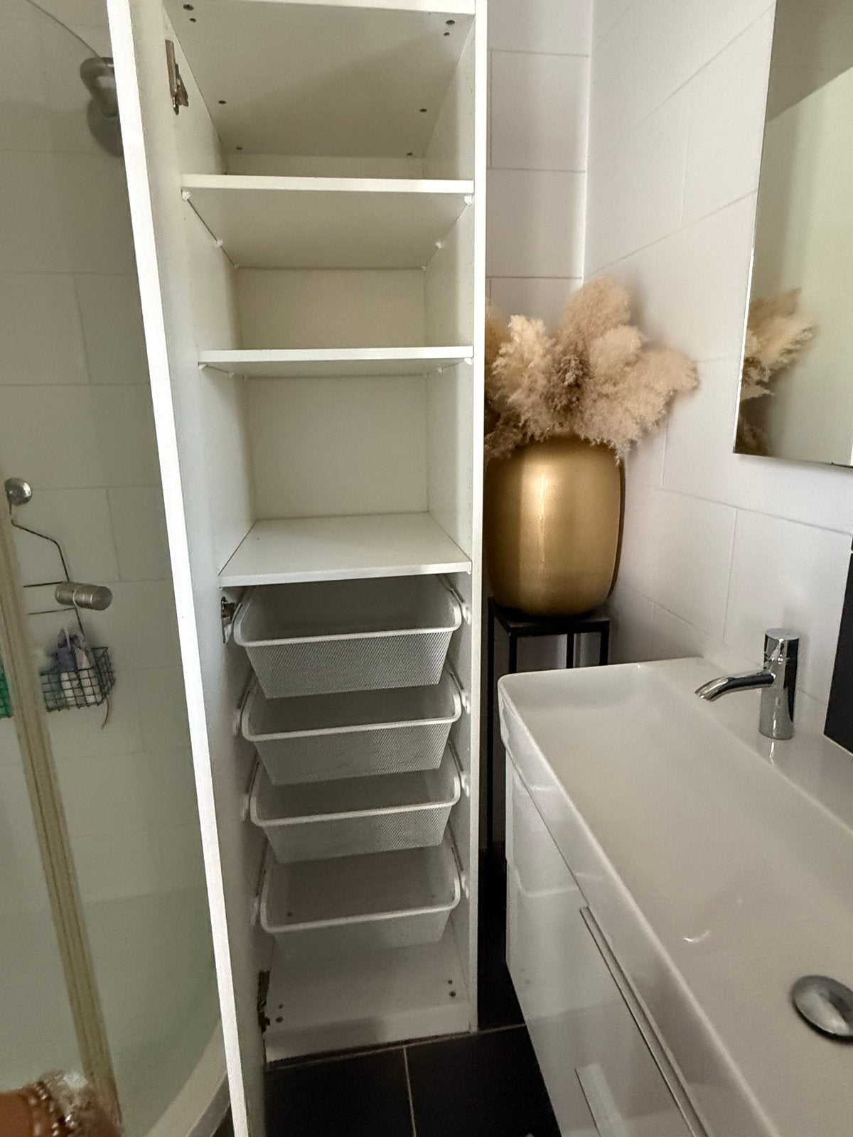 Ikea Pax kast wit zsm ophalen, Ophalen, Gebruikt, 50 tot 75 cm, 200 cm of meer