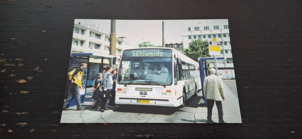 Bus foto Connexxion 200 - Arnhem 2001, Ophalen of Verzenden, Zo goed als nieuw, Bus of Metro, Overige typen