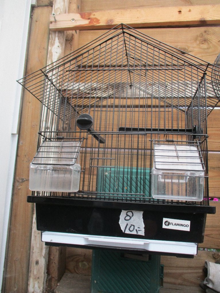 vogel kooien, Ophalen, Zo goed als nieuw, Metaal, Vogelkooi
