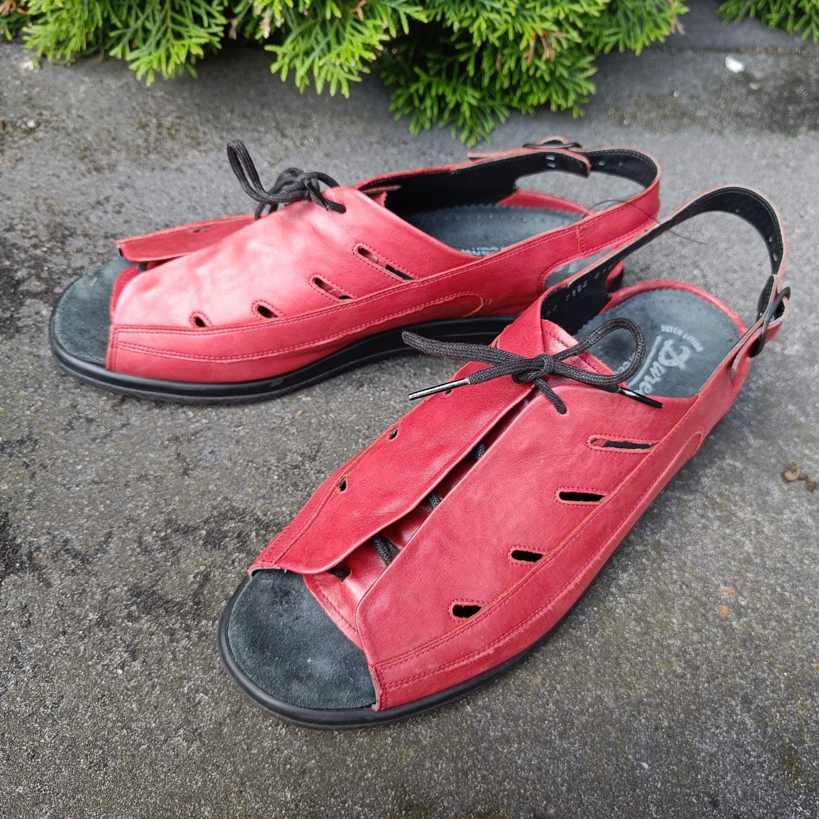 Nw Sandalen Durea G 6,5 / 40., Durea, Nieuw, Rood, Sandalen of Muiltjes
