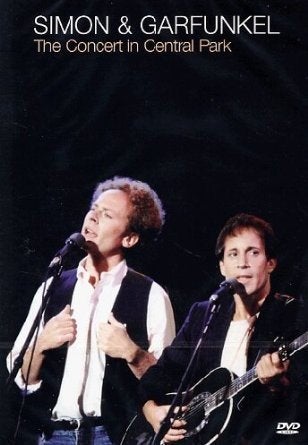 Simon & Garfunkel The concert in the Central Park DVD, Alle leeftijden, Ophalen of Verzenden, Gebruikt, Muziekvideo's