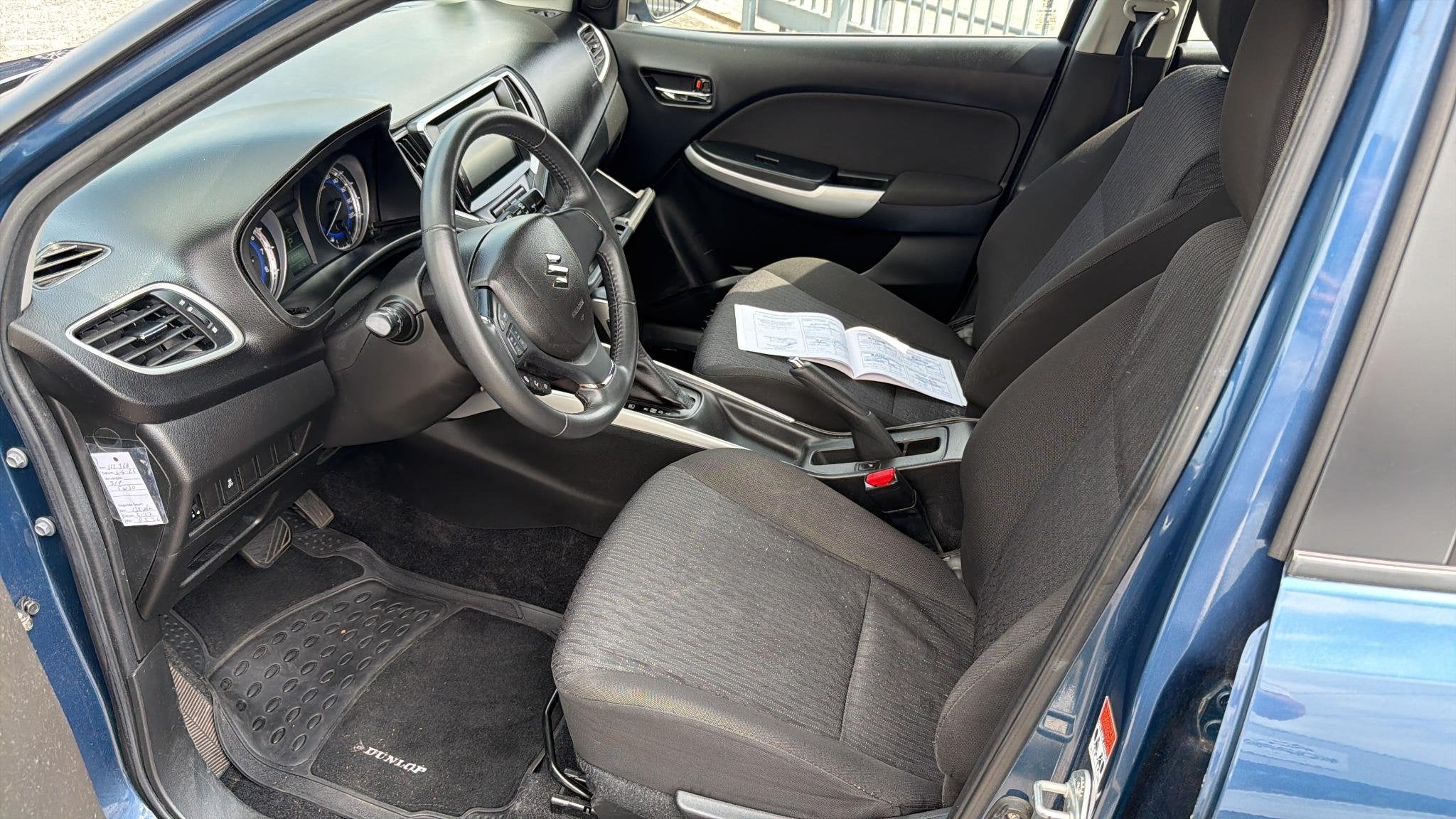 Suzuki Baleno 1.2 Exclusive / Aut / Airco / Navi / Volledig, Auto's, Stof, Gebruikt, 4 cilinders, Origineel Nederlands