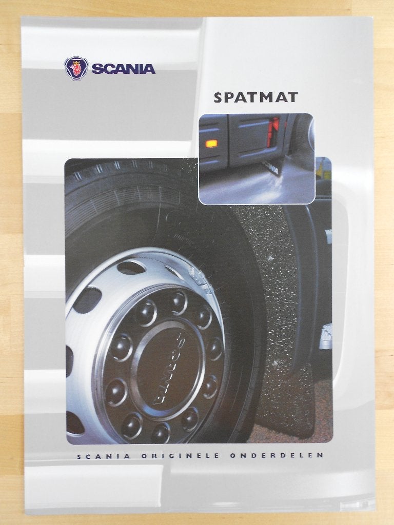 Scania Spatmat Brochure 1999 - 144 124 114 94, Ophalen of Verzenden, Zo goed als nieuw, Overige merken, Scania