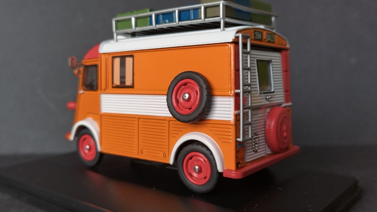 Citroen HY 78 1967 Camper 1:43 Eligor Pol, Hobby en Vrije tijd, Modelauto's | 1:43, Overige merken, Auto, Verzenden, .