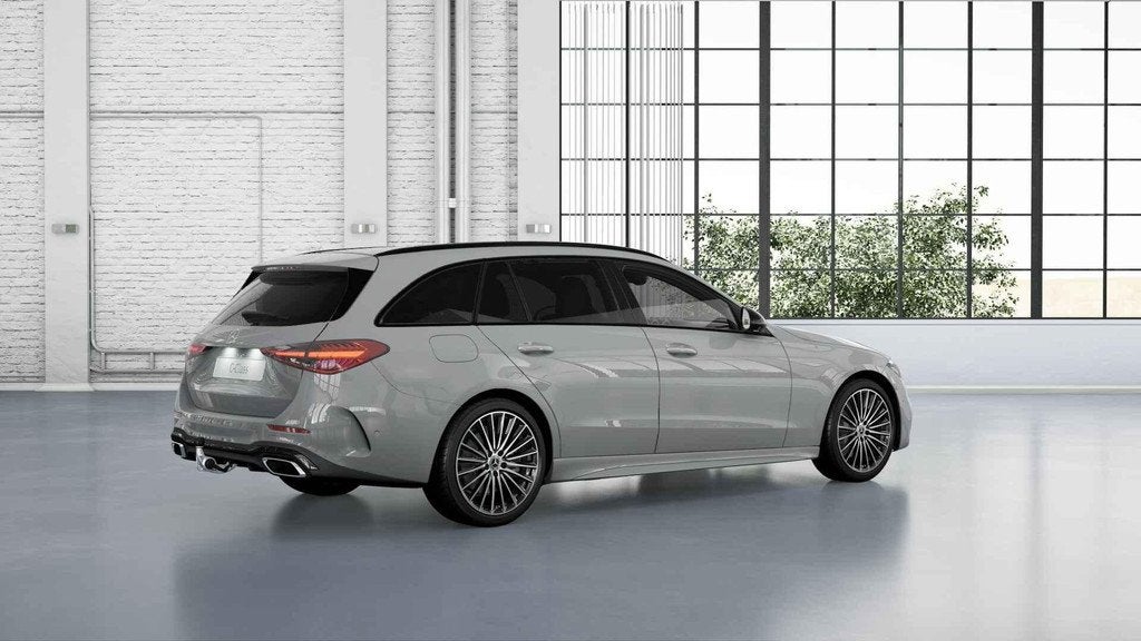 Mercedes-Benz C-klasse Estate 300e 140 Years Edition | Panor, Auto's, Mercedes-Benz, Automaat, Achterwielaandrijving, 4 cilinders
