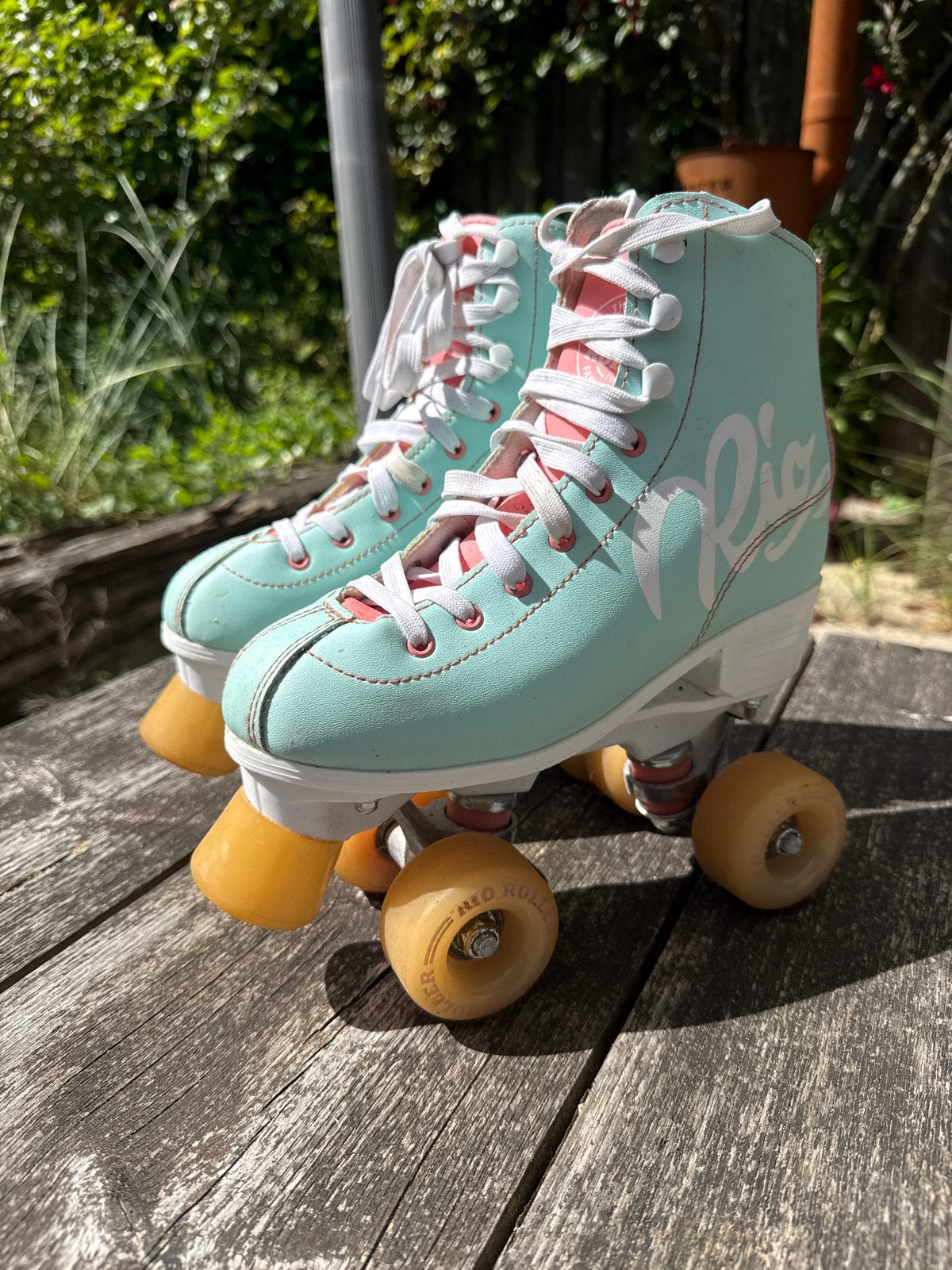 Rio Roller rolschaatsen maat 35,5, Sport en Fitness, Schaatsen, Overige merken, Gebruikt, Overige typen, Ophalen of Verzenden