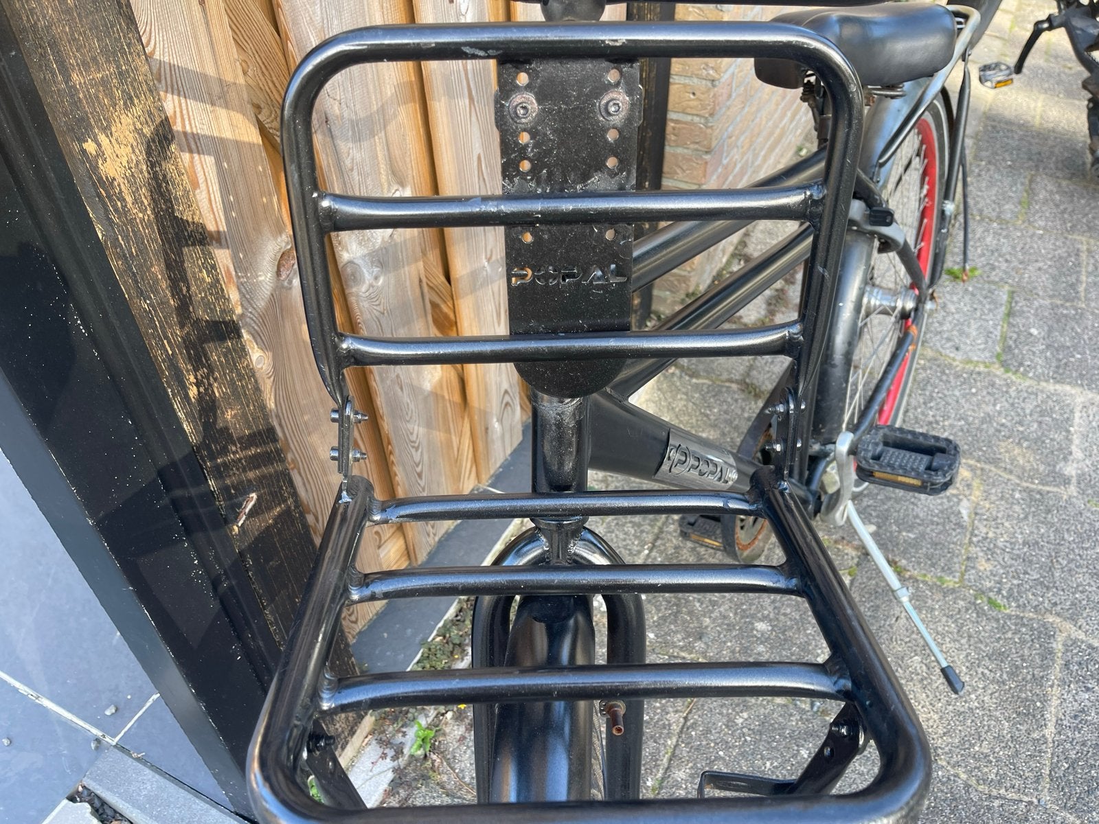 Popal Transportfiets - Lichte roest, spatbord los, Ophalen of Verzenden, Gebruikt