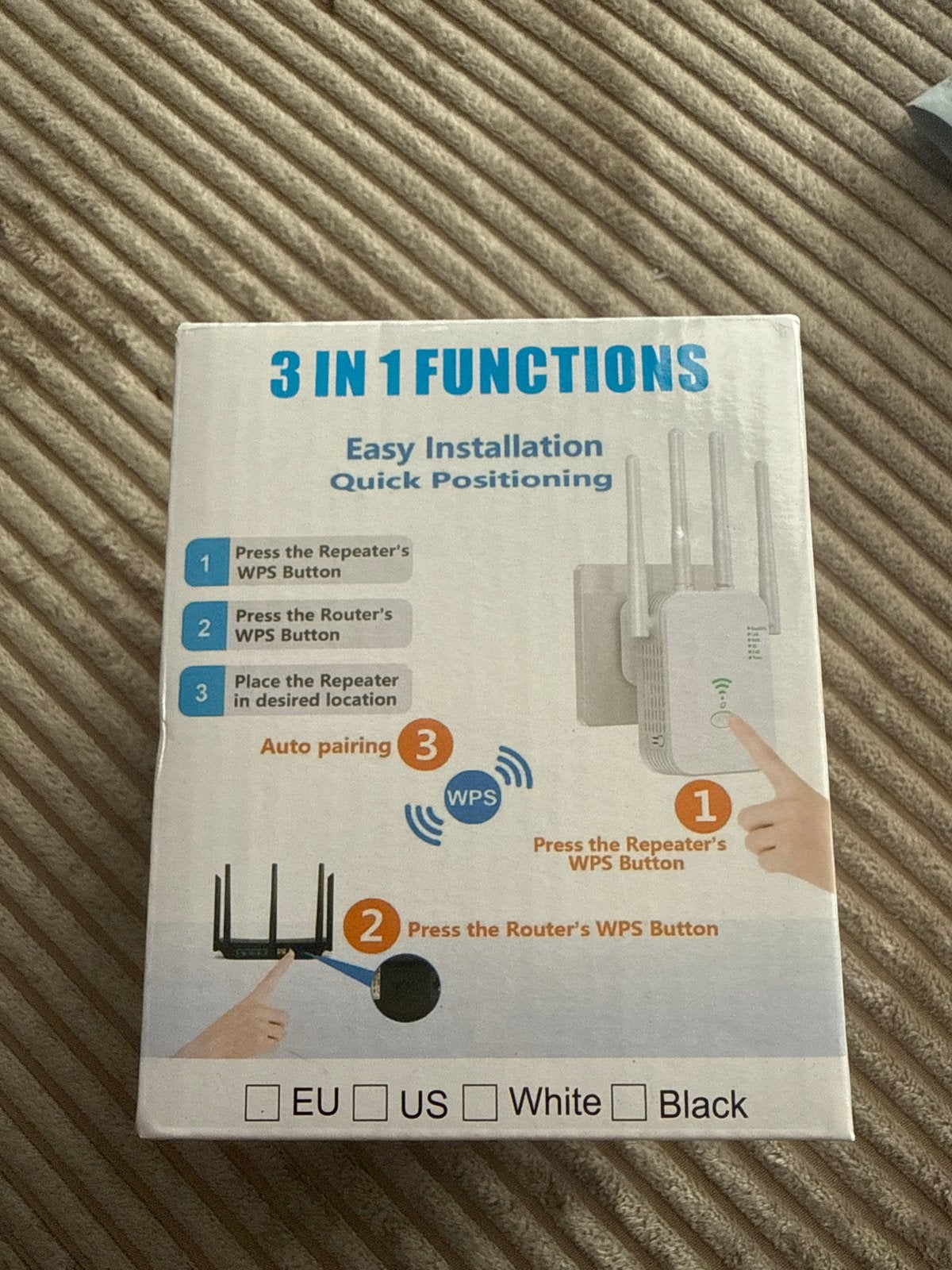 300Mbps WiFi Versterker / Repeater / Router, Ophalen of Verzenden, Nieuw