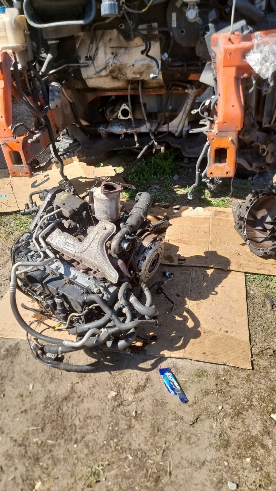 6 bak 20 gp 05 fiat citroen peugeot inbouw mogelijk., Ophalen, Citroën