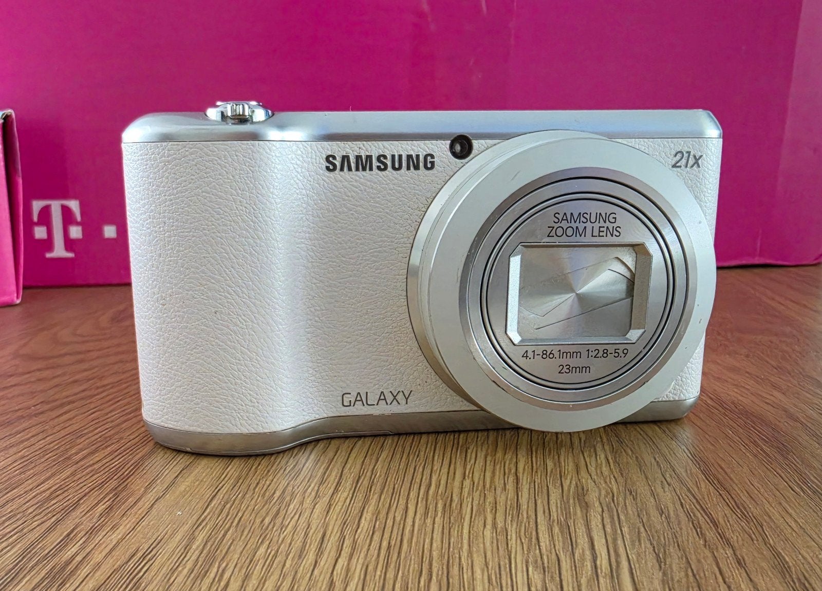 Samsung Galaxy Camera 2, 21x Zoom Lens - Wit, Audio, Tv en Foto, Ophalen, Gebruikt, Touchscreen, Compactcamera
