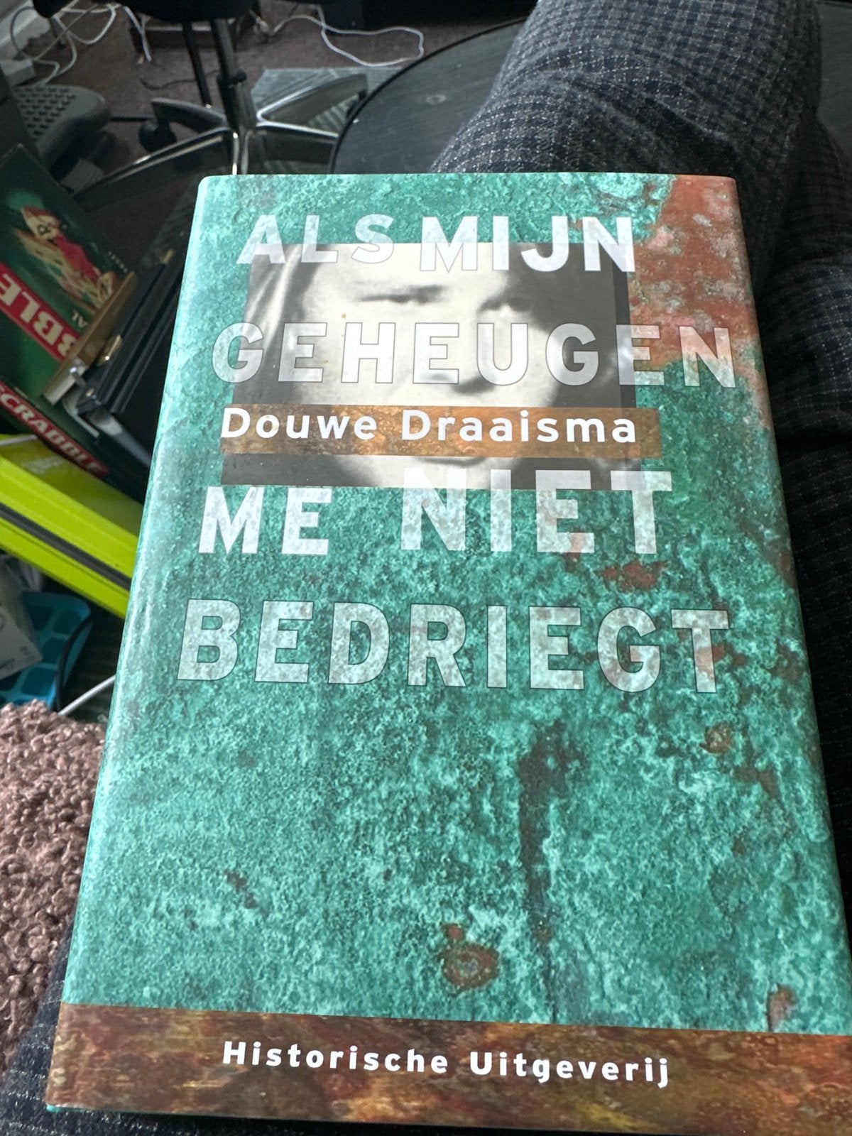 Als mijn geheugen me niet bedriegt - Douwe Draaisma, Ophalen of Verzenden, 20e eeuw of later, Zo goed als nieuw
