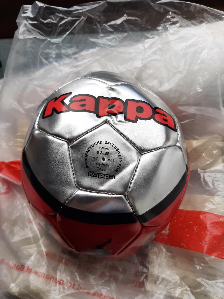 Kappa leren voetbal *NIEUW*, Maat XL, Ophalen of Verzenden, Nieuw, Bal