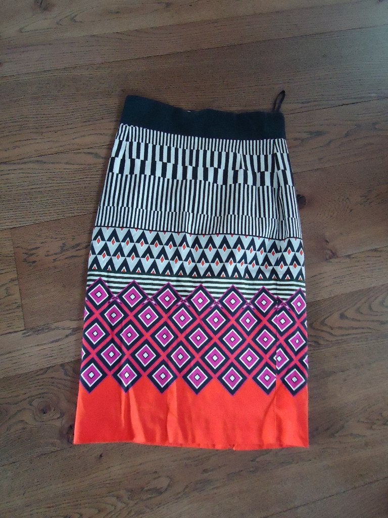 z.g.a.n. Vanilia Elements lange rok maat 38, Maat 38/40 (M), Meerkleurig, Vanilia, Ophalen of Verzenden