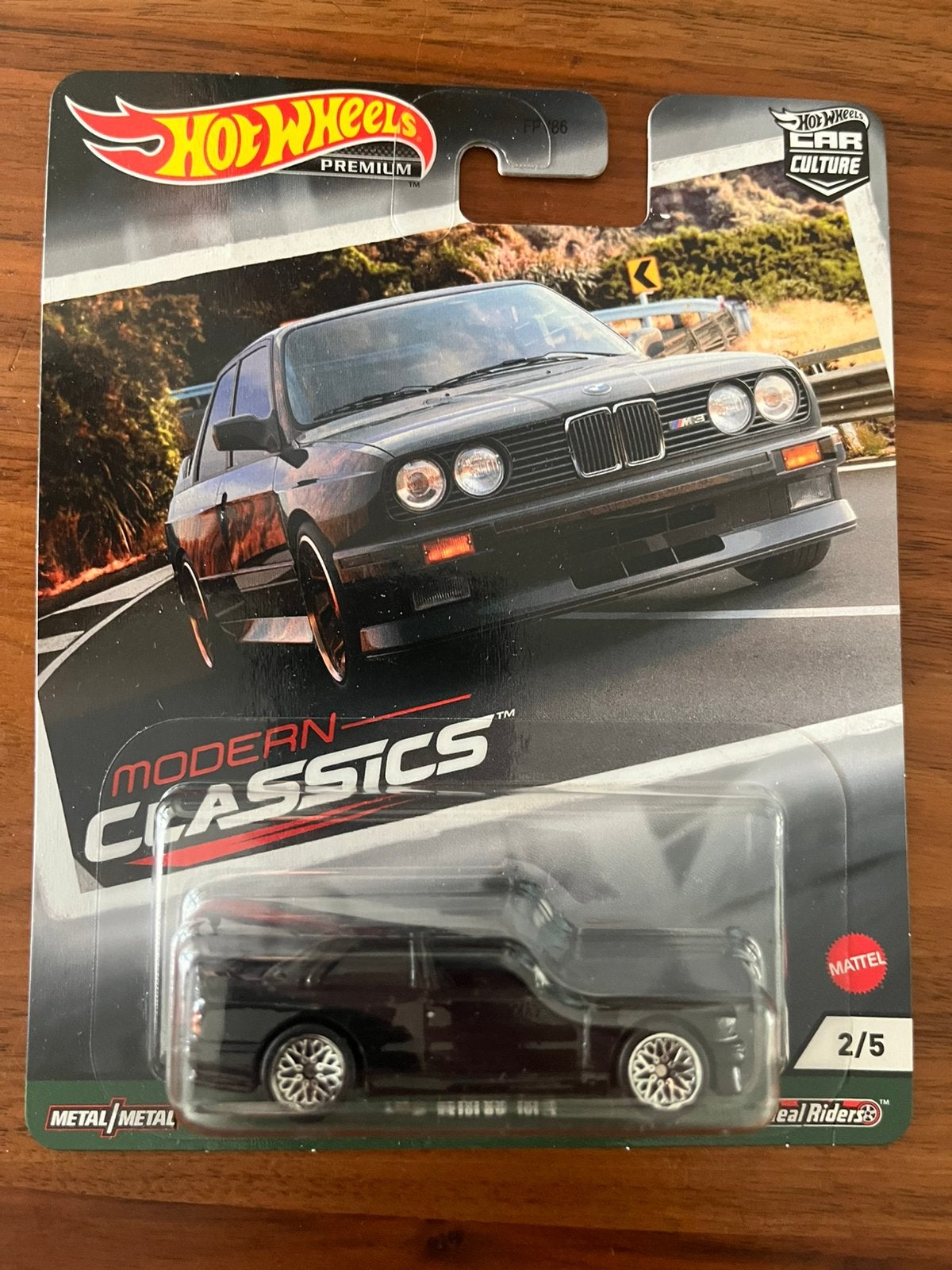 BMW M3 1:64 Hotwheels modern classis RealRiders CarCulture, Hobby en Vrije tijd, Verzenden, Nieuw, Auto