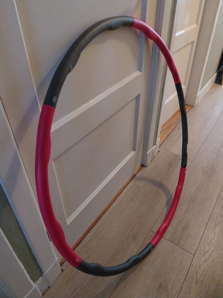 Hoepel, Ophalen, Zo goed als nieuw, Fitness hoelahoep